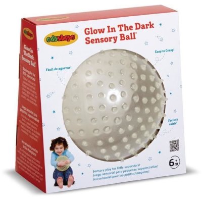 GENERIQUE GLOW IN THE DARK SENSORY BALL 18CM