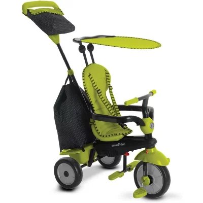 SMARTRIKE Glow Tricycle Enfant Junior Vert