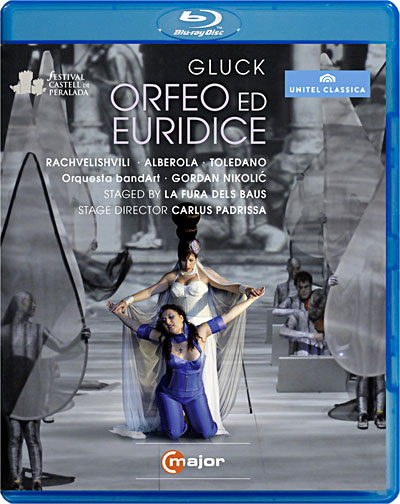 Gluck : Orph&eacute;e et Eurydice. Rachvelishvili, Alberola, Toledano, Nikoli. [Blu-Ray]