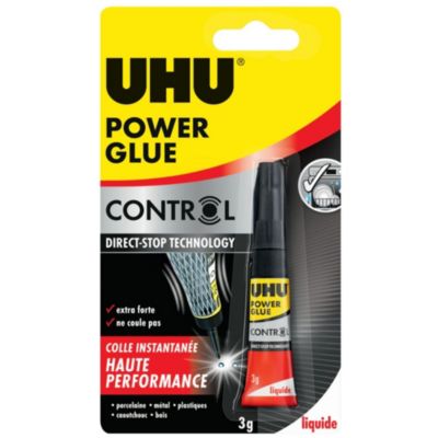 UHU Glue Power Liquide Control  - Le Tube De 3g