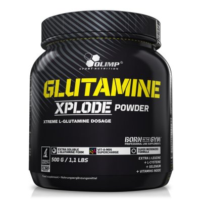 OLIMP SPORT NUTRITION Glutamine Xplode - Olimp Supplements - Citron - 500 Grammes (50 Doses)