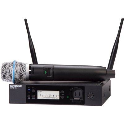 SHURE GLXD24R+ / Beta87A Z4