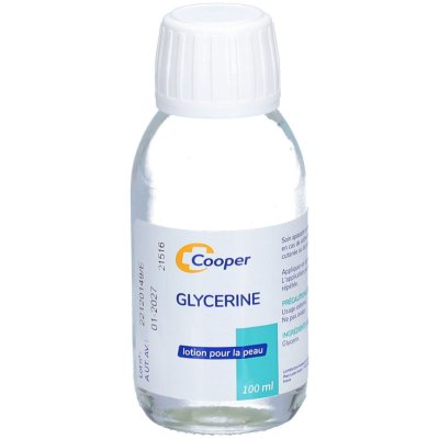 COOPER GLYCERINE Lotion pour la peau Flacon 100ml