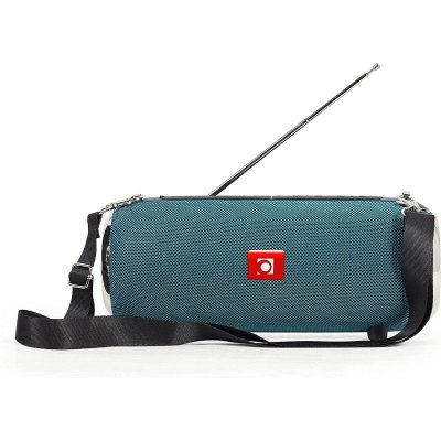 GEMBIRD GMB Audio haut-parleur Bluetooth portable avec radio FM vert - SPK-BT-17-G