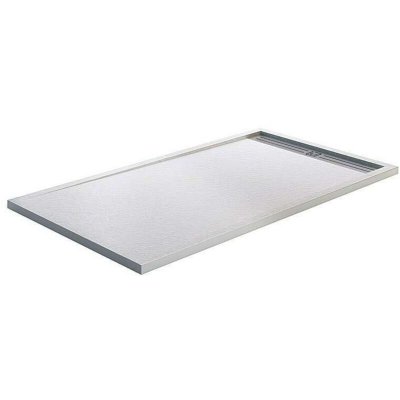 GME  - Receveur de douche extra plat style plus Blanc Mesure: 160x90