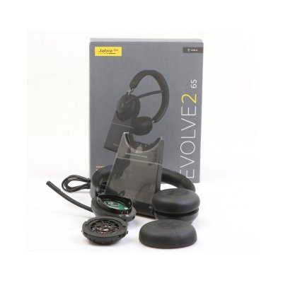 JABRA Gn  Evolve 2 65 Ms Stereo Headphones Noir