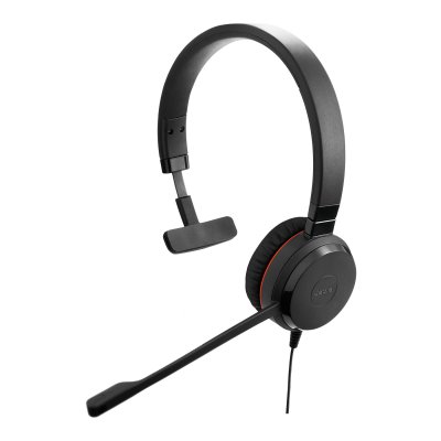 JABRA Gn  Evolve 30 Ii Ms Mono Usb Headphones Noir