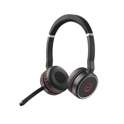 JABRA Gn  Evolve 75 Stereo Ms Wireless Headphones Noir
