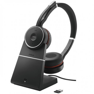 JABRA Gn  Evolve 75 Stereo Uc Wireless Headphones Noir