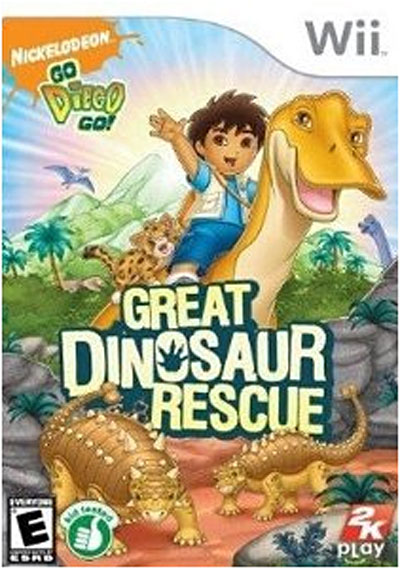 Go Diego! Au secours du dinosaure