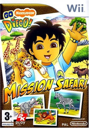 Go Diego Go - Mission Safari Wii