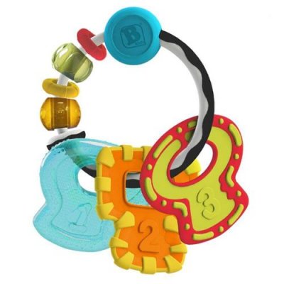INFANTINO Go Gaga - Anneau Dentition Multi-Mati&egrave;res