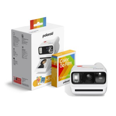 POLAROID Go G&eacute;n&eacute;ration 3 Blanc + Pack de films 8 photos