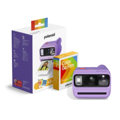 POLAROID Go G&eacute;n&eacute;ration 3 Violet + Pack de films 8 photos