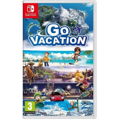 NINTENDO Go Vacation ( Switch) - Videogames - VIDEOGAMES 
