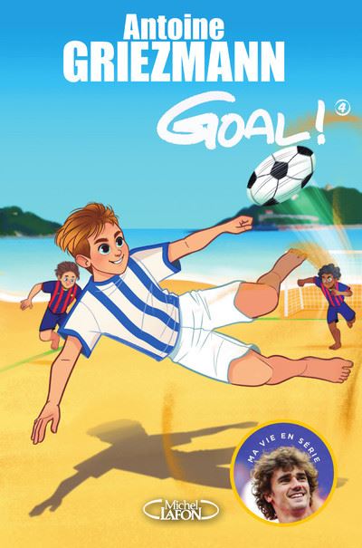 Goal ! - tome 4 Dans la cour des grands (Jeunesse)