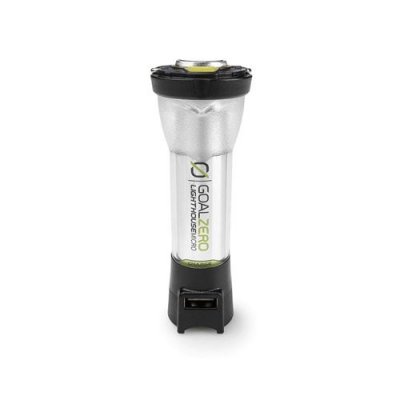 GOAL ZERO  Lighthouse Micro Charge Usb Rechargeable Argent&eacute; 120 Lumens