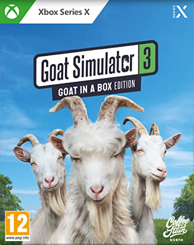 Goat simulator 3 (goat in a box edition) Xbox S&eacute;ries X