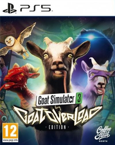 Goat Simulator 3 Overload Edition - JEU PS5