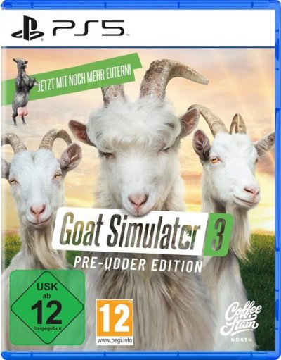 Goat Simulator 3 - Pre Udder Edition (Box Uk) Ps5