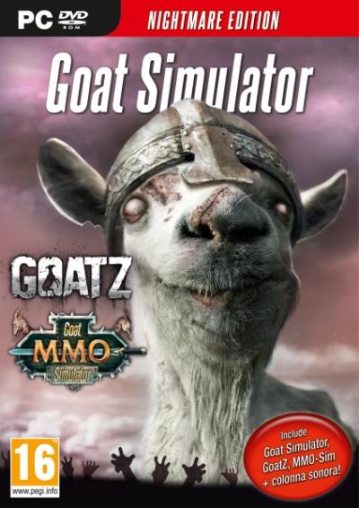 Goat simulator - &eacute;dition nightmare DR7000