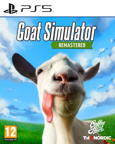 Goat Simulator Remastered PS5 