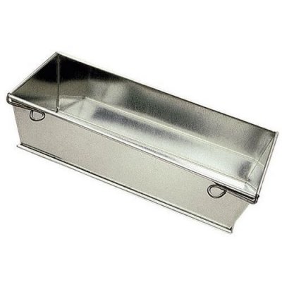 GOBEL  120020 Moule &agrave; P&acirc;t&eacute; ou Cake Ouvrant Fer Blanc 25*9 cm