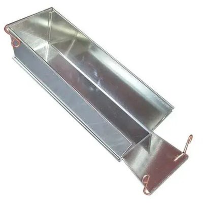 GOBEL  120030 Moule &agrave; P&acirc;t&eacute; ou Cake Ouvrant Fer Blanc 28,5*9 cm