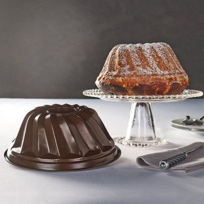 GOBEL  228020 Moule &agrave; Kougelhopf Anti-Adh&eacute;rent &Oslash; 21 cm