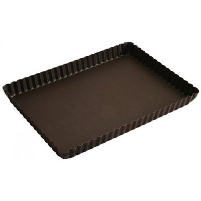 GOBEL  Tarte rectangulaire cannel&eacute;e - anti adh&eacute;rent 225710