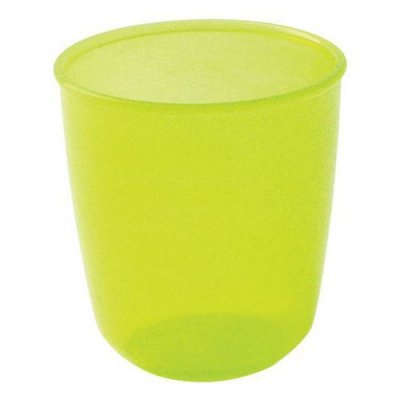 PLASTOREX Gobelet 15 Cl Polypropyl&egrave;ne Couleurs - Vert Tilleul