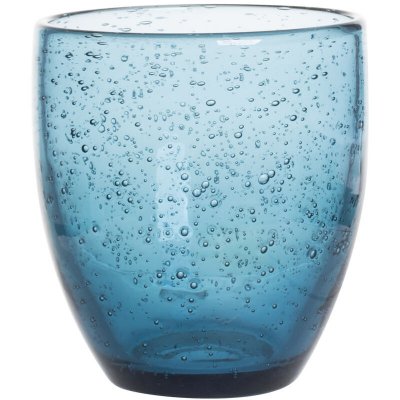 TABLE PASSION Gobelet Artisan bull&eacute; bleu (lot de 6) - 