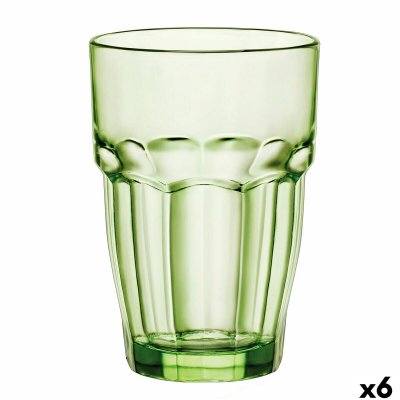 BORMIOLI Gobelet -  - 6 pi&egrave;ces - Verre tremp&eacute; - R&eacute;sistant aux chocs - Empilable