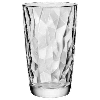 BORMIOLI ROCCO Gobelet Forme Haute Diamond 47 Cl (Lot De 6)