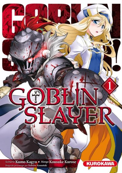 Goblin Slayer - tome 01 - Kagyu KumoKurose Kousuke - Livres - Manga Comics Ados-adultes(0)
