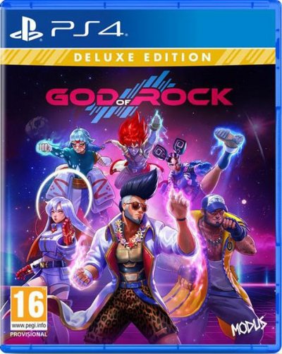 God of Rock Deluxe Edition Playstation 4
