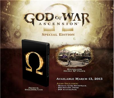 God of War 4 Ascension Edition Speciale - Jeu PS3 
