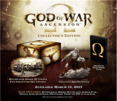 God Of War - Ascension - Edition Collector Ps3