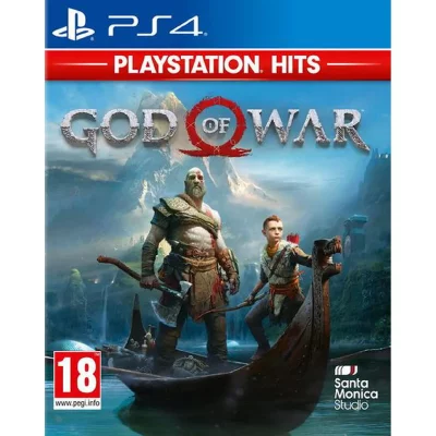 God of War PlayStation Hits PlayStation 4