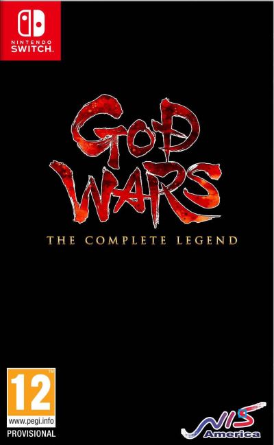 NIS God Wars : The Complete Legend