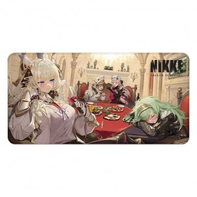 SAKAMI MERCHANDISE Goddess of Victory: Nikke - Tapis de souris XXL Castle Dinner