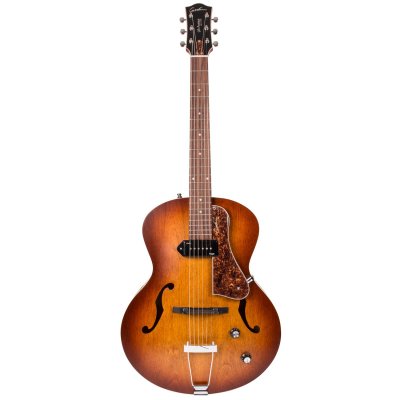 GODIN  5th Avenue Kingpin P90 Guitare &eacute;lectro-acoustique de style jazz, Cognac Burst
