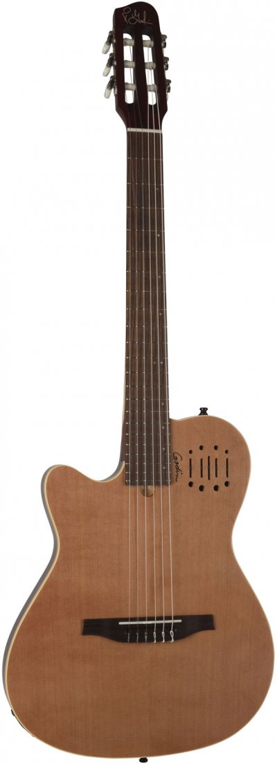 GODIN  Multiac Nylon Encore SG Natural Left Handed guitare &eacute;lectro-acoustique pour gaucher