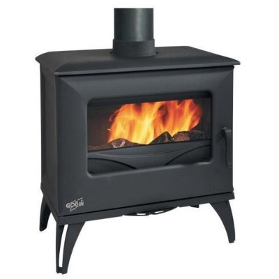 GODIN  Poele &agrave; bois Cube 6,5 KW 388117