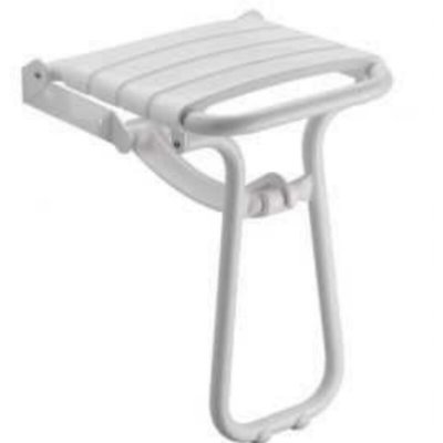GODONNIER  134700 Si&egrave;ge de douche &eacute;poxy Blanc