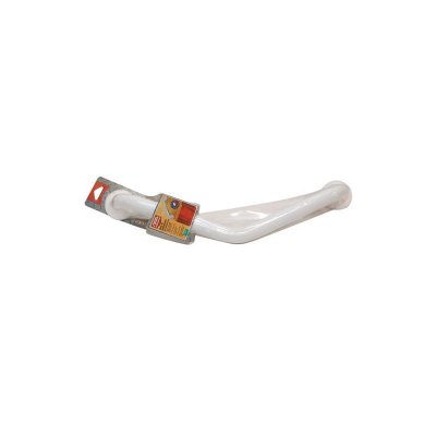GODONNIER  Barre d'appui coud&eacute;e 135d - Blanc