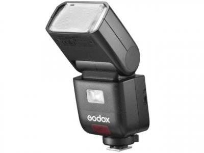 GODOX FLASH TTL Y BATERIA V480C CANON - Neuf