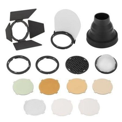GODOX  kit accessoire AK-R1 pour t&ecirc;te flash ronde H200R / V1