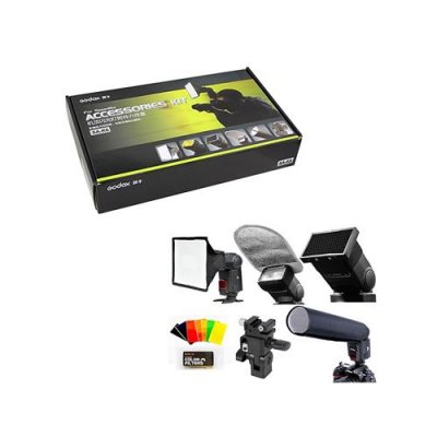 GODOX  kit d'accessoires SA-K6 pour flash cobra