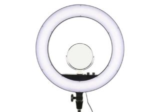 GODOX  LR160 - Anneau de lumi&egrave;re LED avec Miroir et Support Smartphone